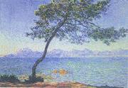 Claude Monet The Esterel Mountains oil painting artist